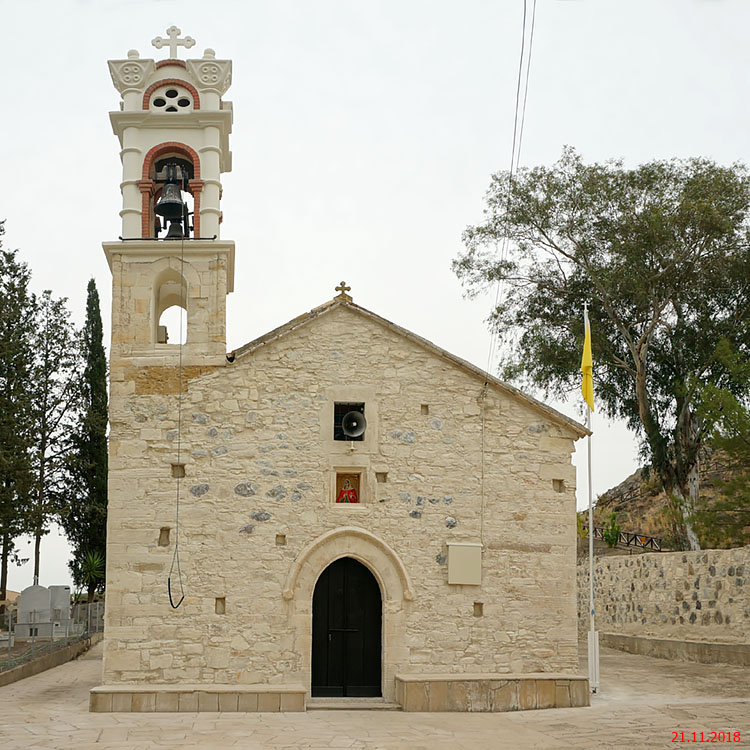 Аналиондас. Церковь Маргариты Антиохийской (старая). фасады