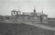 Церковь Николая Чудотворца в Баркине, Фото 1920-30-ых годов с сайта с сайта www.finna.fi. Автор Väinö Hämäläinen<br>, Печенга, Печенгский район, Мурманская область