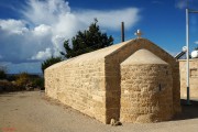 Акамас. Георгия Победоносца (старая), церковь