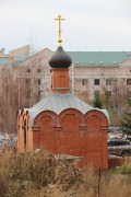 Вахитовский район. Неизвестная часовня при соборе Покрова Пресвятой Богородицы