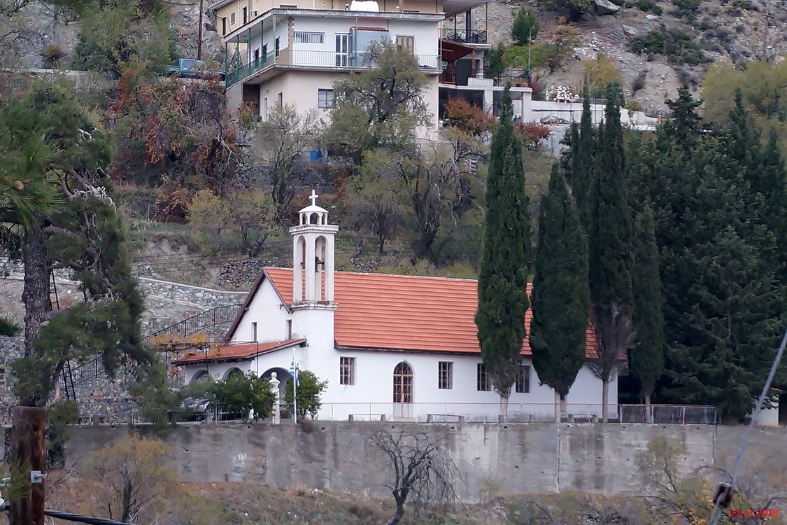 Церковь Георгия Победоносца, Хандрия (Лимасол, Кипр). фасады