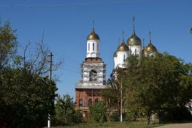 Запорожская. Церковь Николая Чудотворца
