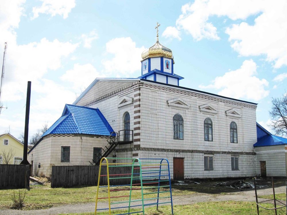 Середина-Буда. Церковь Рождества Пресвятой Богородицы. фасады