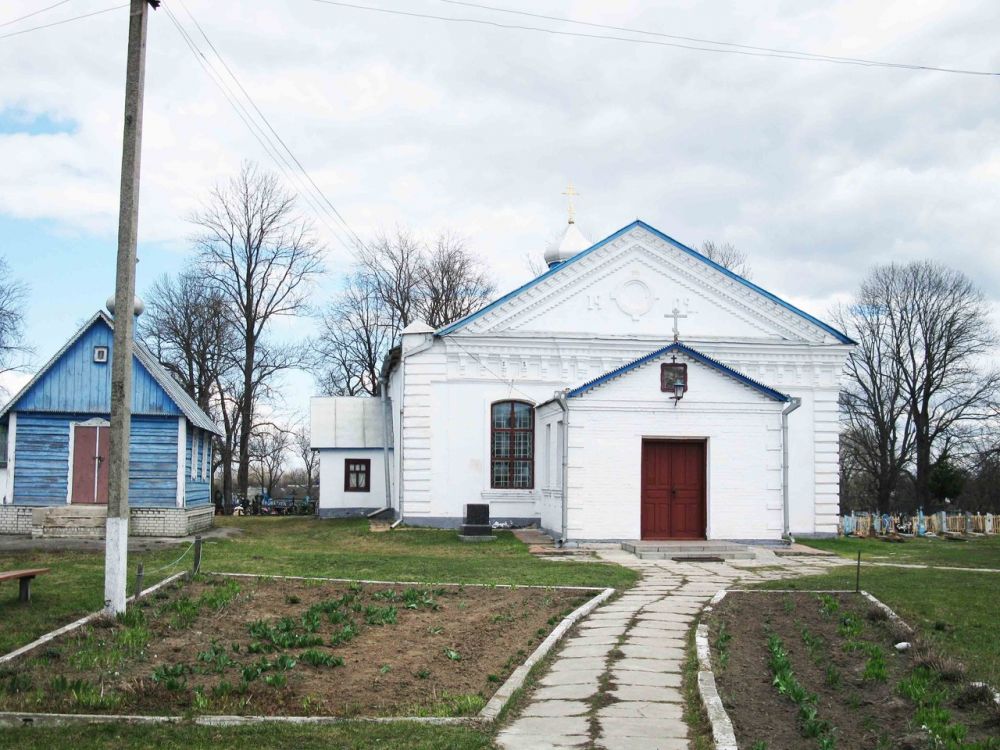 Церковь Николая Чудотворца, Середина-Буда (Шосткинский район, Украина, Сумская область). фасады