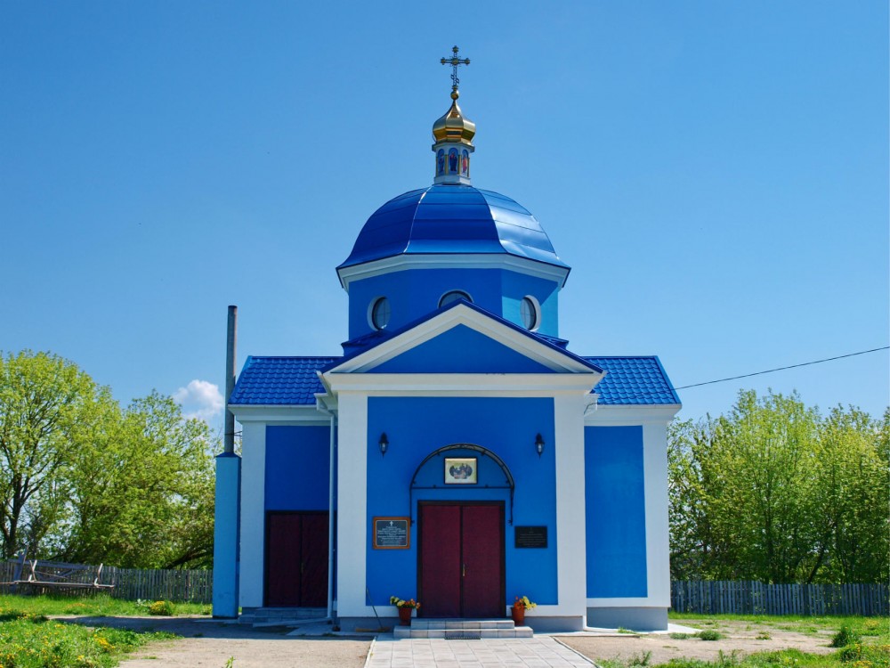 Гремяч. Церковь Рождества Пресвятой Богородицы. фасады