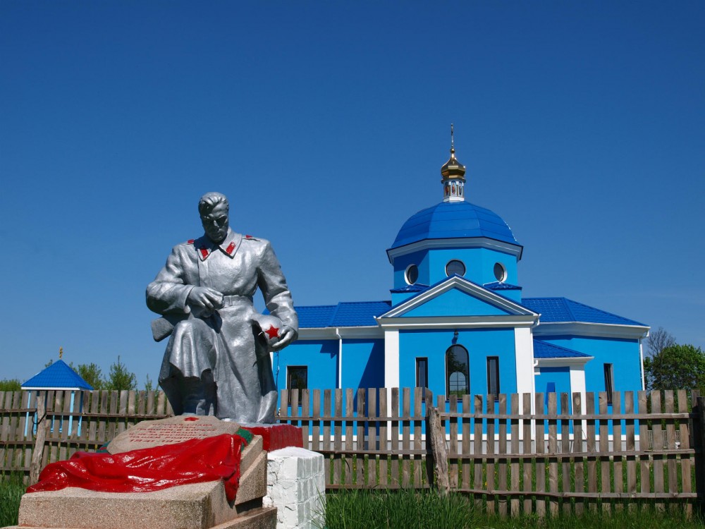 Гремяч. Церковь Рождества Пресвятой Богородицы. фасады