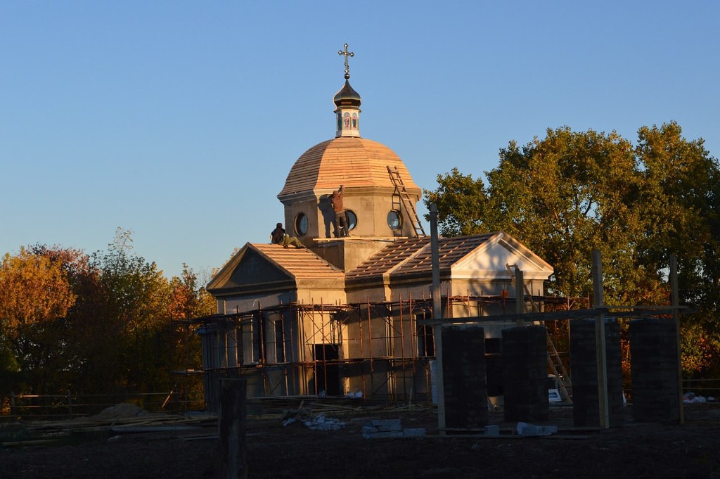 Гремяч. Церковь Рождества Пресвятой Богородицы. фасады