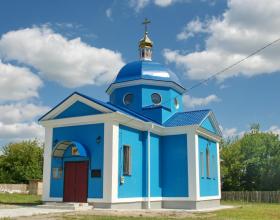 Гремяч. Церковь Рождества Пресвятой Богородицы