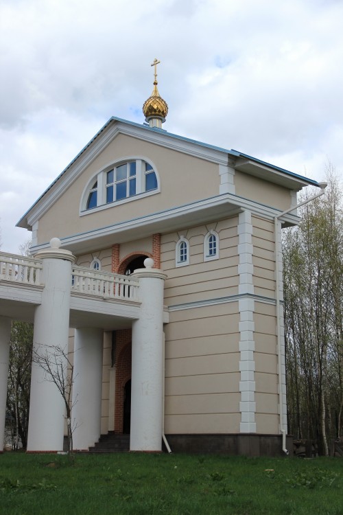Часовня Троицы Живоначальной, Воронино (Ростовский район, Ярославская область). фасады