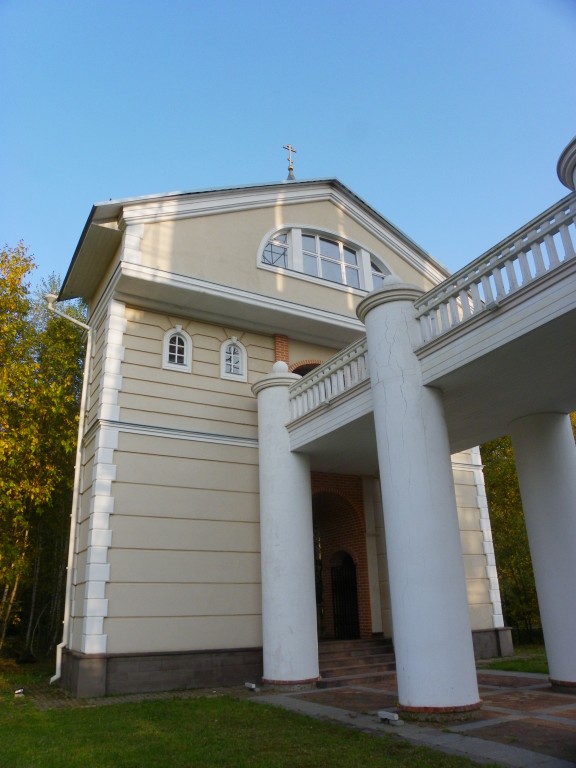 Часовня Троицы Живоначальной, Воронино (Ростовский район, Ярославская область). фасады