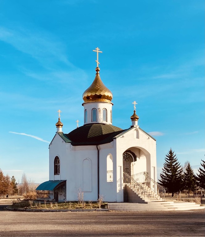 Часовня Илии Муромца, Красноярск (Красноярск, город, Красноярский край). фасады, Вид с СЗ