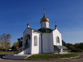 Красноярск. Часовня Илии Муромца