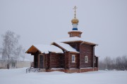 Церковь Казанской иконы Божией Матери, Вид с юго-запада.<br>, Рысли, Моршанский район и г. Моршанск, Тамбовская область