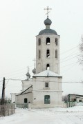 Церковь Иоанна Милостивого в колокольне собора Троицы Живоначальной, Колокольня<br>, Цивильск, Цивильский район, Республика Чувашия