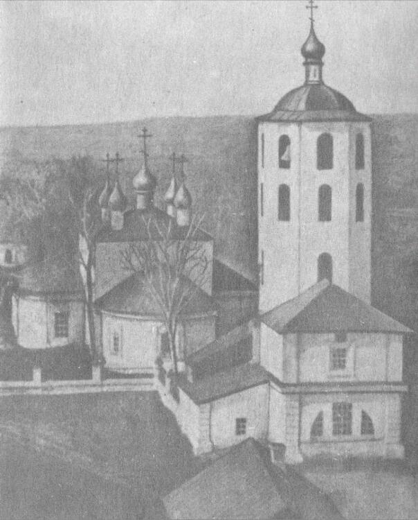 Храмовый комплекс. Собор Троицы Живоначальной и церковь Иоанна Милостивого, Цивильск (Цивильский район, Республика Чувашия). архивная фотография, Храмовый комплекс. Собор Троицы Живоначальной и церковь Иоанна Милостивого 
http://civil.cerkov.ru/istoriya/