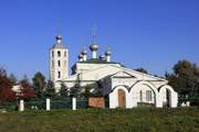 Храмовый комплекс. Собор Троицы Живоначальной и церковь Иоанна Милостивого - Цивильск - Цивильский район - Республика Чувашия