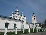 Храмовый комплекс. Собор Троицы Живоначальной и церковь Иоанна Милостивого, , Цивильск, Цивильский район, Республика Чувашия