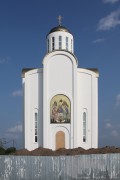 Собор Троицы Живоначальной, Западный фасад<br>, Курган, Курган, город, Курганская область