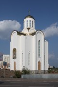 Собор Троицы Живоначальной, Вид с юго-запада<br>, Курган, Курган, город, Курганская область