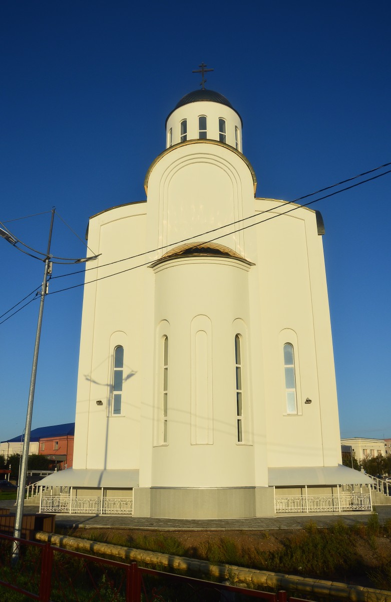 Собор Троицы Живоначальной, Курган (Курган, город, Курганская область). фасады