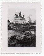 Церковь Николая Чудотворца, Фото 1941 г. с аукциона e-bay.de<br>, Соловьёво, Старорусский район, Новгородская область
