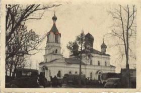 Соловьёво. Церковь Николая Чудотворца