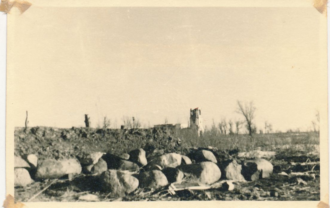 Пеньково. Церковь Николая Чудотворца. архивная фотография, Фото 1943 г. с аукциона e-bay.de