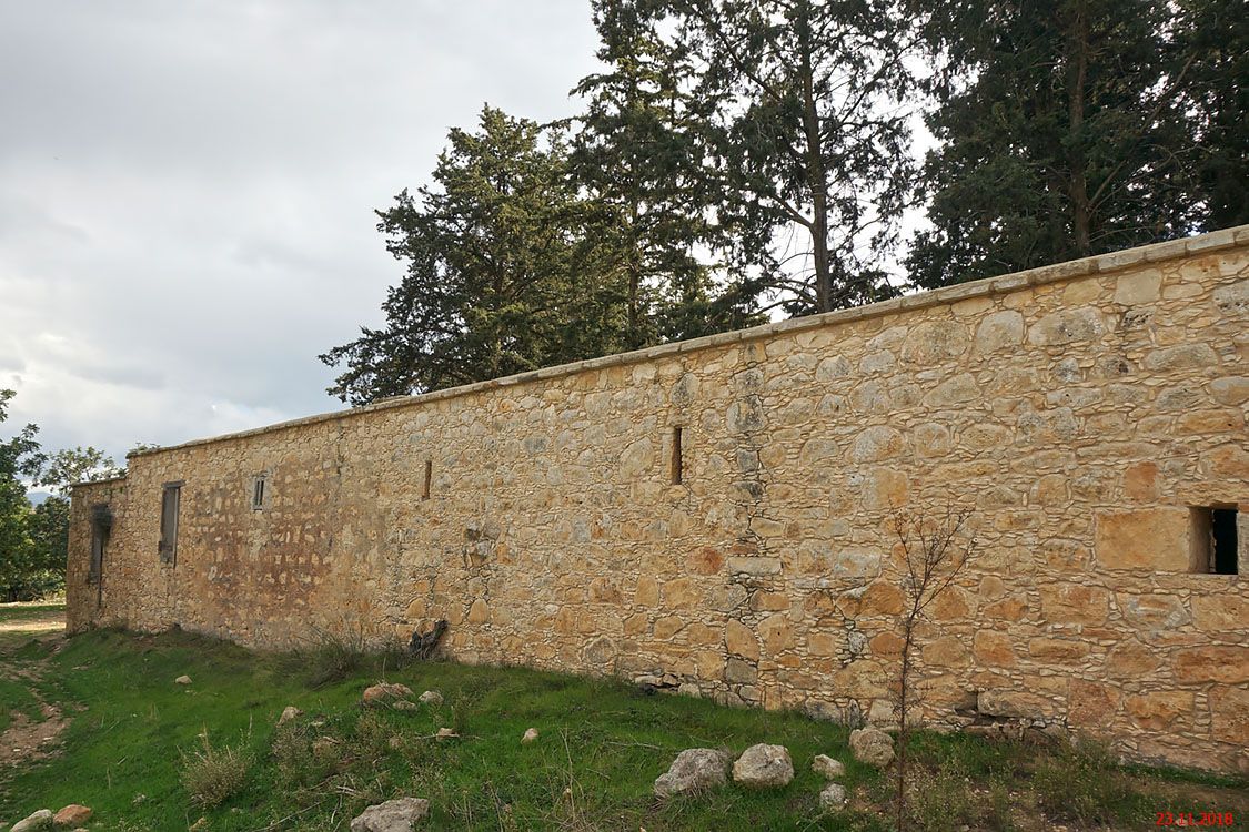 Полис. Монастырь Георгия Никоксилитиса. фасады