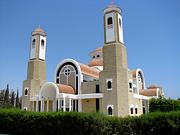 Георгиевский монастырь. Церковь Георгия Победоносца (новая), , Ларнака, Ларнака, Кипр