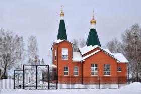 Новоалександровка. Церковь Рождества Пресвятой Богородицы
