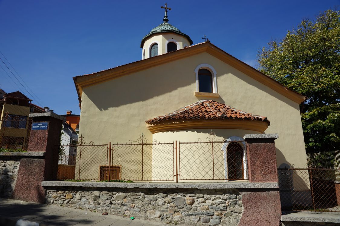 Церковь Димитрия Солунского, Асеновград (Пловдивская область, Болгария). фасады