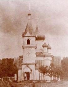 Тараща. Церковь Михаила Архангела на Заречье