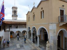 Идра (Ύδρα). Успенский Богородичный монастырь