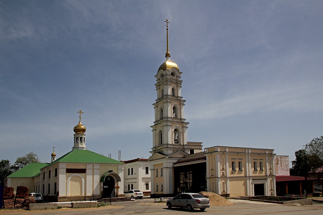 Никольский мужской монастырь, Богатое (Богатовский район, Самарская область). фасады