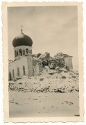 Церковь Вознесения Господня, Фото 1941 г. с аукциона e-bay.de<br>, Филиппова Гора, Демянский район, Новгородская область