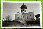 Церковь Вознесения Господня, Фото 1941 г. с аукциона e-bay.de<br>, Филиппова Гора, Демянский район, Новгородская область