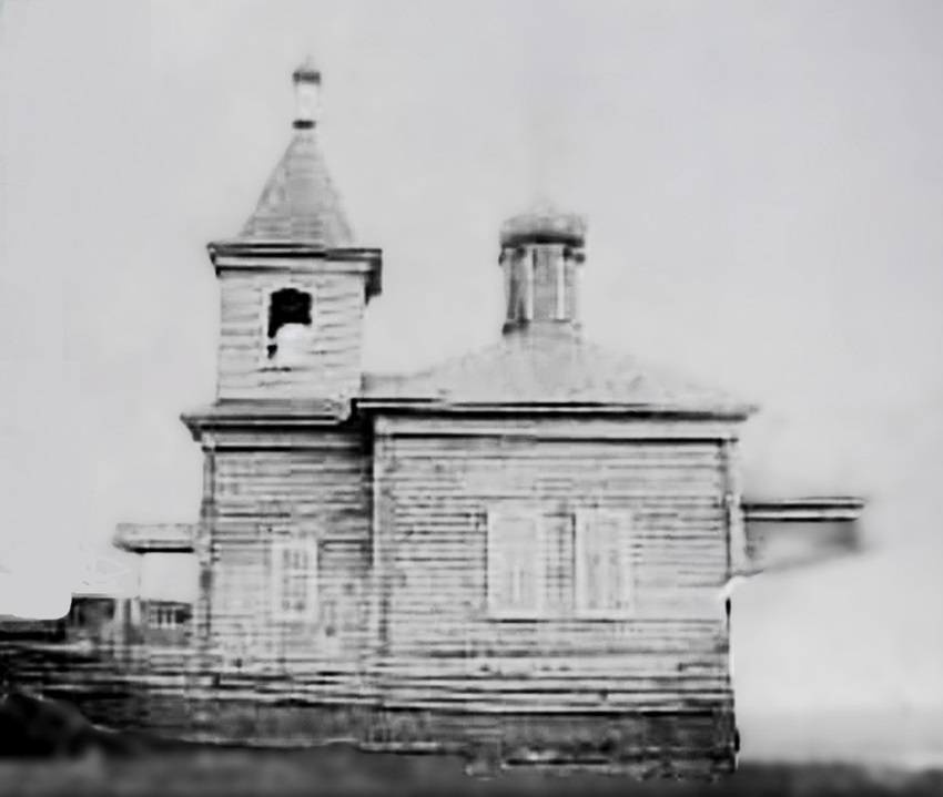 Церковь Успения Пресвятой Богородицы, Усень-Ивановское (Белебеевский район, Республика Башкортостан). архивная фотография, Фото с сайта: https://mauk-nasledie.ru/dostoprimechatelnosti/2023/02/1140/