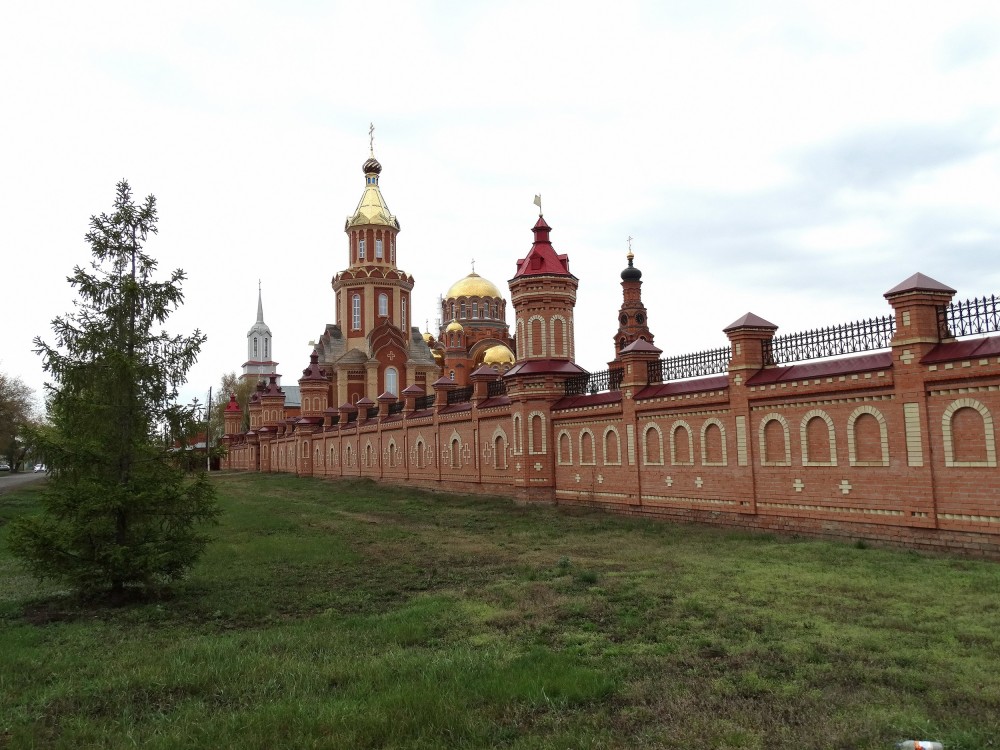 Троицкая Симеонова обитель милосердия, Саракташ (Саракташский район, Оренбургская область). фасады