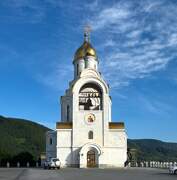 Петропавловск-Камчатский. Свято-Пантелеимонов мужской монастырь. Морской собор Михаила Архангела