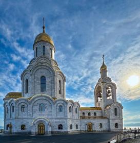 Петропавловск-Камчатский. Свято-Пантелеимонов мужской монастырь. Морской собор Михаила Архангела