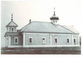 Никольское. Церковь Николая Чудотворца (старая)
