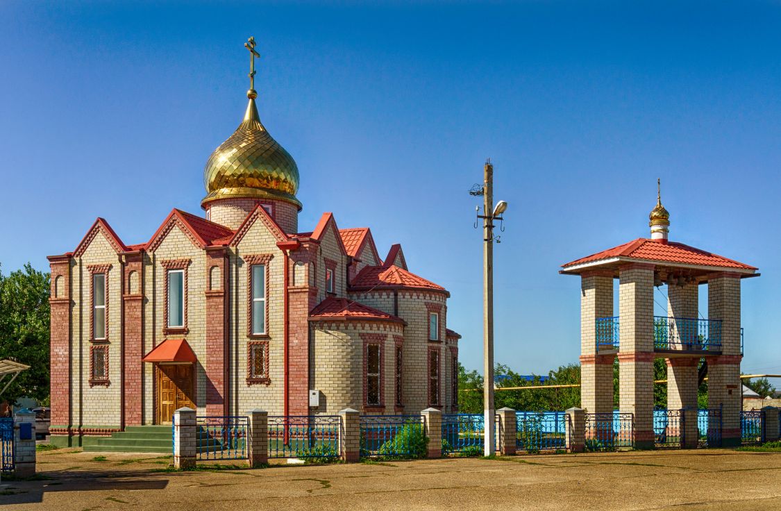 Запорожская. Церковь Стефана архидиакона. художественные фотографии