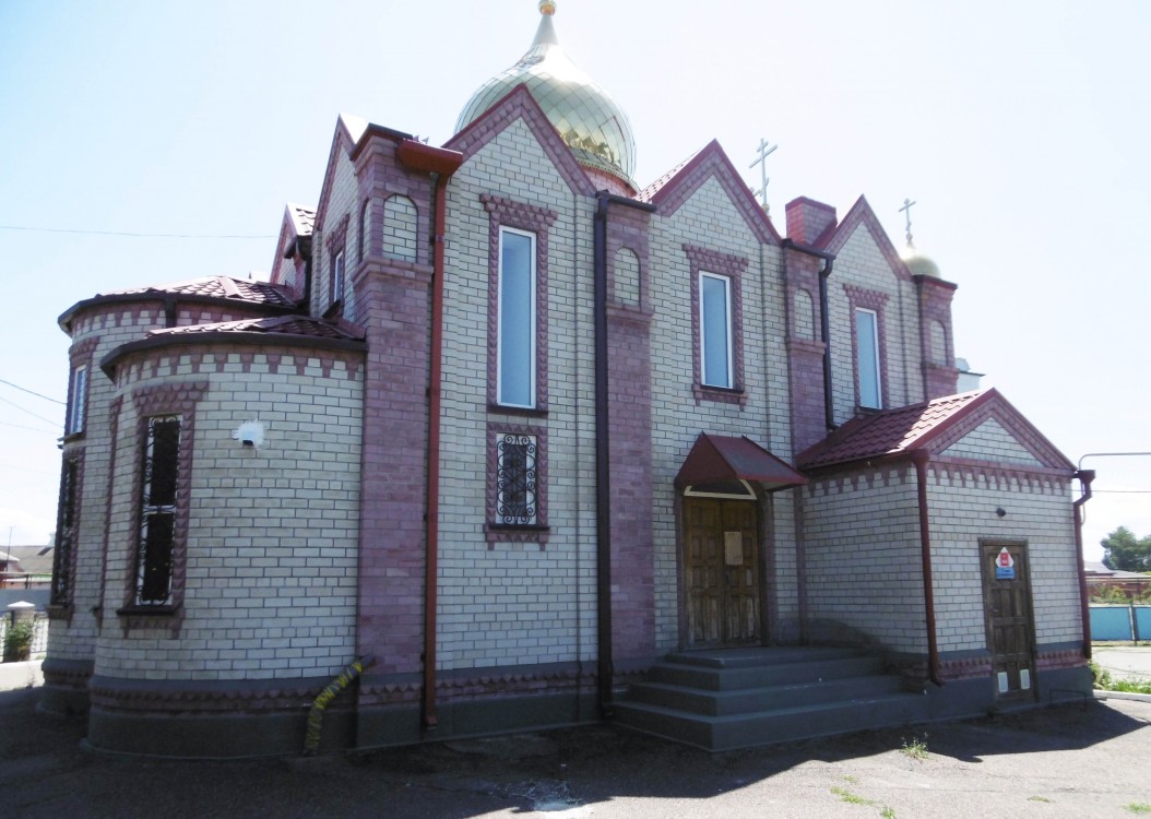 Запорожская. Церковь Стефана архидиакона. фасады, Северный фасад церкви 