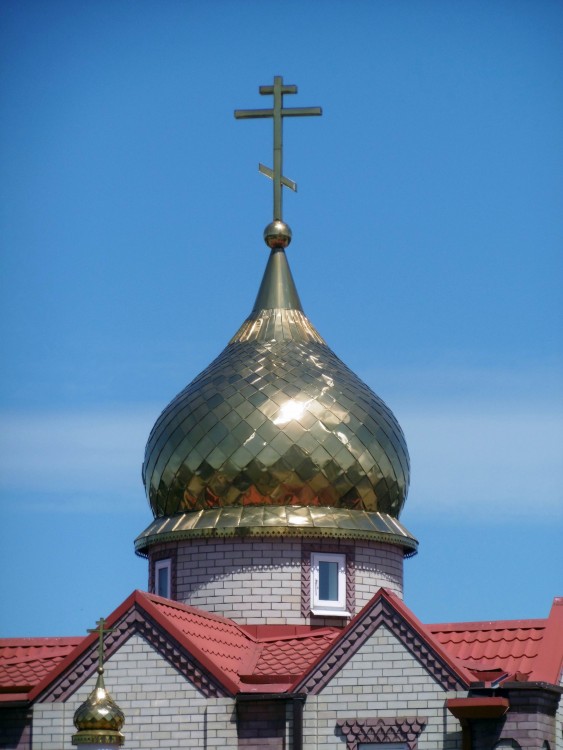 Запорожская. Церковь Стефана архидиакона. архитектурные детали, Главный купол основного объема храма