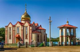 Запорожская. Церковь Стефана архидиакона