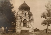 Неизвестная часовня при станции Свобода, Фото 1942 г. с аукциона e-bay.de<br>, Будановка, Золотухинский район, Курская область