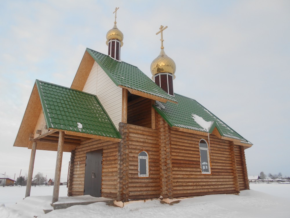 Шульгин лог. Церковь Трёх Святителей. фасады