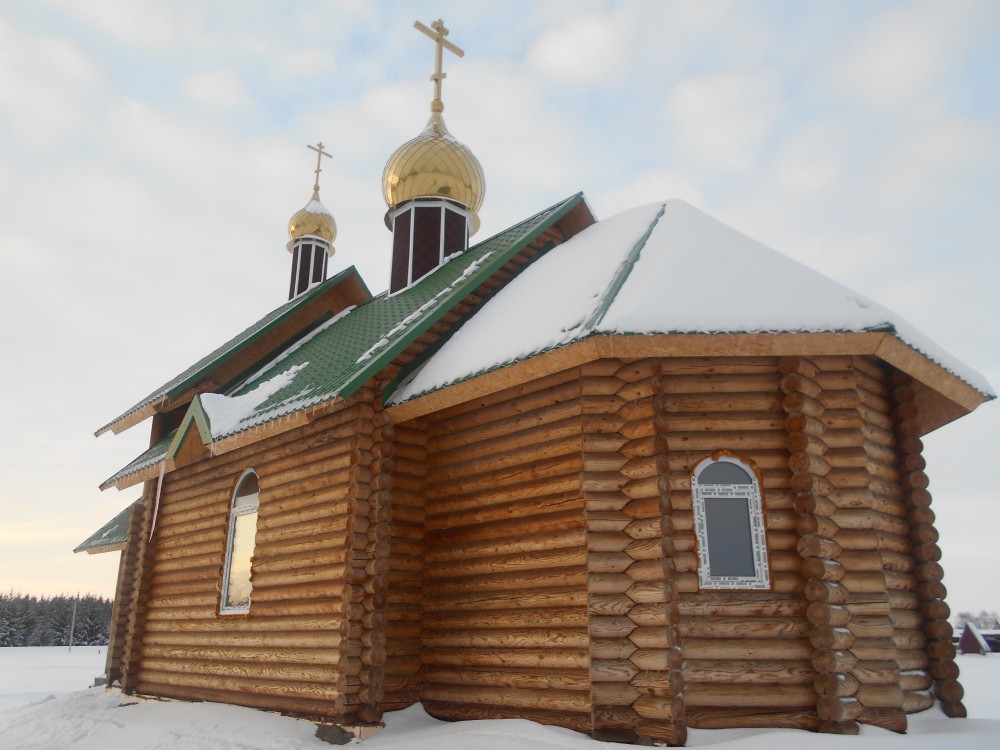 Шульгин лог. Церковь Трёх Святителей. фасады