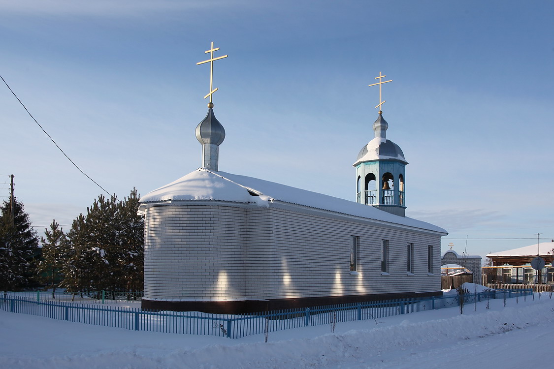 Красномыльское. Церковь Вознесения Господня (новая). фасады, Вид с северо-востока