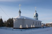 Церковь Вознесения Господня (новая), Вид с северо-востока<br>, Красномыльское, Шадринский район и г. Шадринск, Курганская область